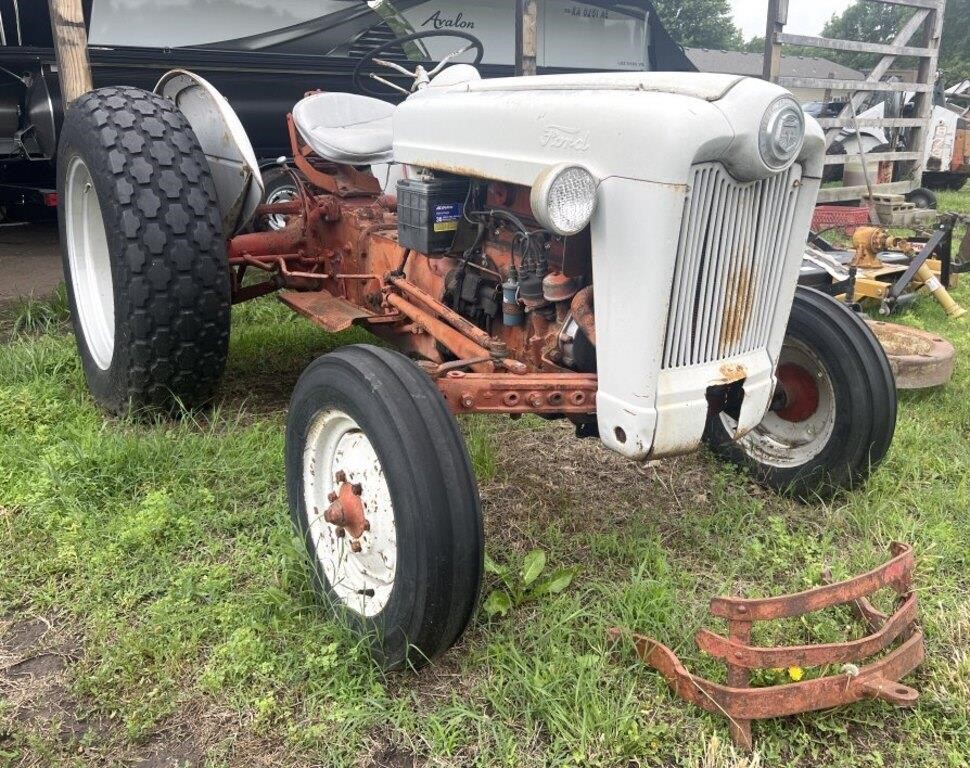 1953 Ford  NAA Tractor Golden Jubilee