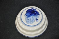 Hand painted Delft mold