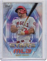 Mike Trout Stars of MLB 2023 Topps