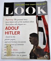 1960 Look Magazine Adolf Hitler Cover