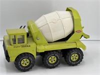 Mighty Tonka Green Cement Mixer