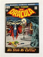 Marvel Tomb Of Dracula No.2 1972 1st Gort/Dr.V