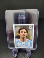 2010 Panini World Cup, Lionel Messi sticker card