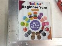 beginner yarn