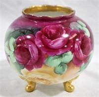 Bavarian porcelain vase, 5"