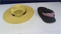 (2) Women's Hats