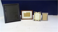 (4) Picture Frames