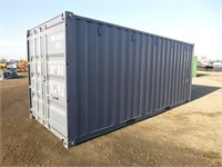 2020 1 Trip 20'x8'x8' Shipping Container