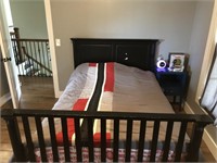 Full/Queen Dark bed frame