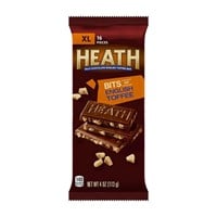 HEATH Chocolatey English Toffee XL 4 oz READ READ