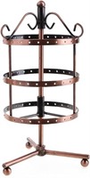 3 Tiers Rotating Earring Spin Table