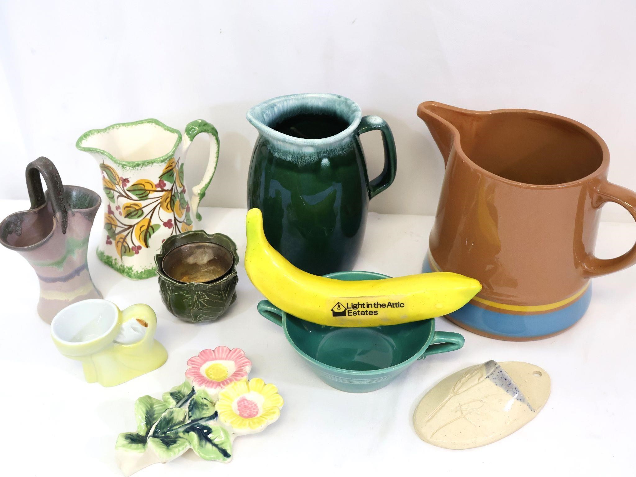 Vintage Fiestaware, Hull, Stangl Pottery+++