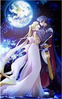 5D DIY Sailor Moon Diamond Painting by Number