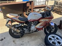 HONDA SXR MOTORCYCLE, PARTS BIKE