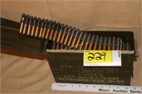 250 Rounds of Belted Blank 30-06