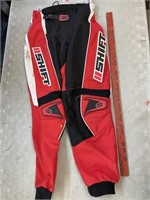 Kids Moto Cross Racing Pants- 28" waist- used