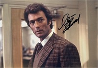 Autograph COA Clint Eastwood Photo