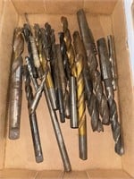 Flat of Assorted Drill Bits