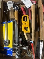 Flat of Misc. Hand Tools