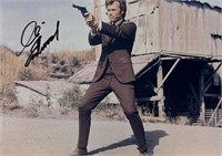 Autograph COA Clint Eastwood Photo