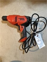 3/8 Black and Decker Corded Drill