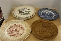 SELECTION OF COLLECTOR PLATES