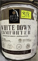 king white down comforter