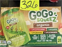 gogo squeez flavored applesauce