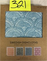 swedish dishcloths