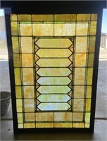 72 x 50 Stained Glass Window