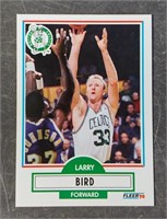 1990 FLEER LARRY BIRD #8 BOSTON CELTICS