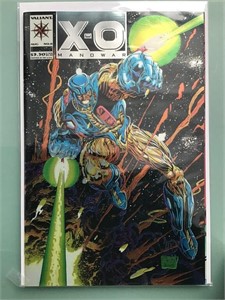 X-O Manowar #0 (foil)