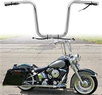 PRE-WIRED 12" Rise Road King Special Handlebars