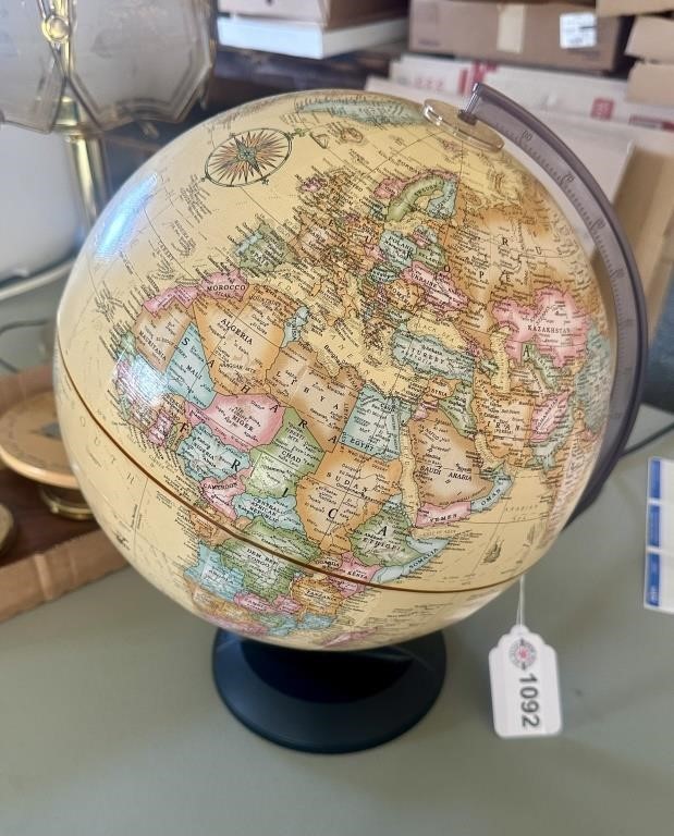 Globe master globe