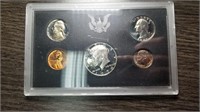 1970 S 5 Coin Proof Set