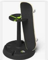 Parking Block 4-up Rotating Skateboard Stand –