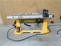 DeWalt DW744 10" Table Saw (Power Tested/Needs