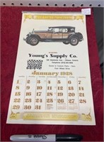 REPRODUCTION CALENDAR