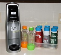 Sodastream with flavors