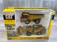 Cat Quarry 775E & 988G Gift Set, 1/64, Norscot