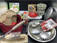 Vintage Nut Crackers and other Kitchen Items