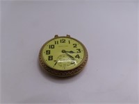 antique HAMILTON Pocket Watch 10kt GF as is