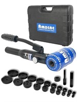 AMZCNC Hydraulic Knockout Punch Kit 1/2-4 inch Ele