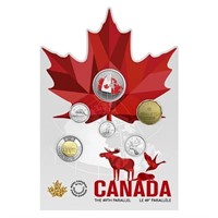 2018 Canadian Circulation Coin Set From Far and Wi