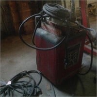 Welder and 220 cable plug