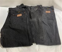 Black Wrangler Jeans