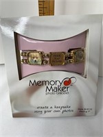 New Memory maker photo bracelet