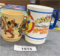 Mickey Mouse club cup in Magic Kingdom on ice cup