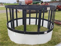 7' 5" Poly Round Bale Feeder