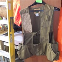 VINTAGE IDEAL TRAP / SKEET VEST XL- NEEDS CLEANED